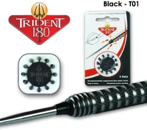 RED DRAGON Trident 180 Dart Point Cones - Silver, Red, White or Black