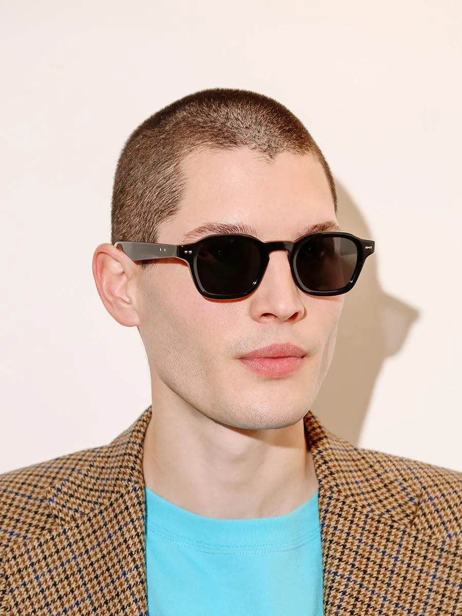 S98 Hero Black Black sunglasses