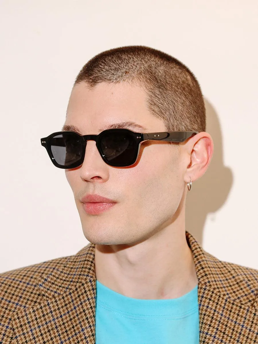 S98 Hero Black Black sunglasses