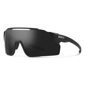 Smith Attack MAG MTB Matte Black Frame - ChromaPop Black Lens - Polarized Sunglasses