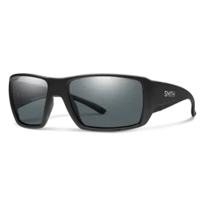 Smith Guide's Choice XL Matte Black Frame - ChromaPop Glass Polarized Gray Lens - Polarized Sunglasses