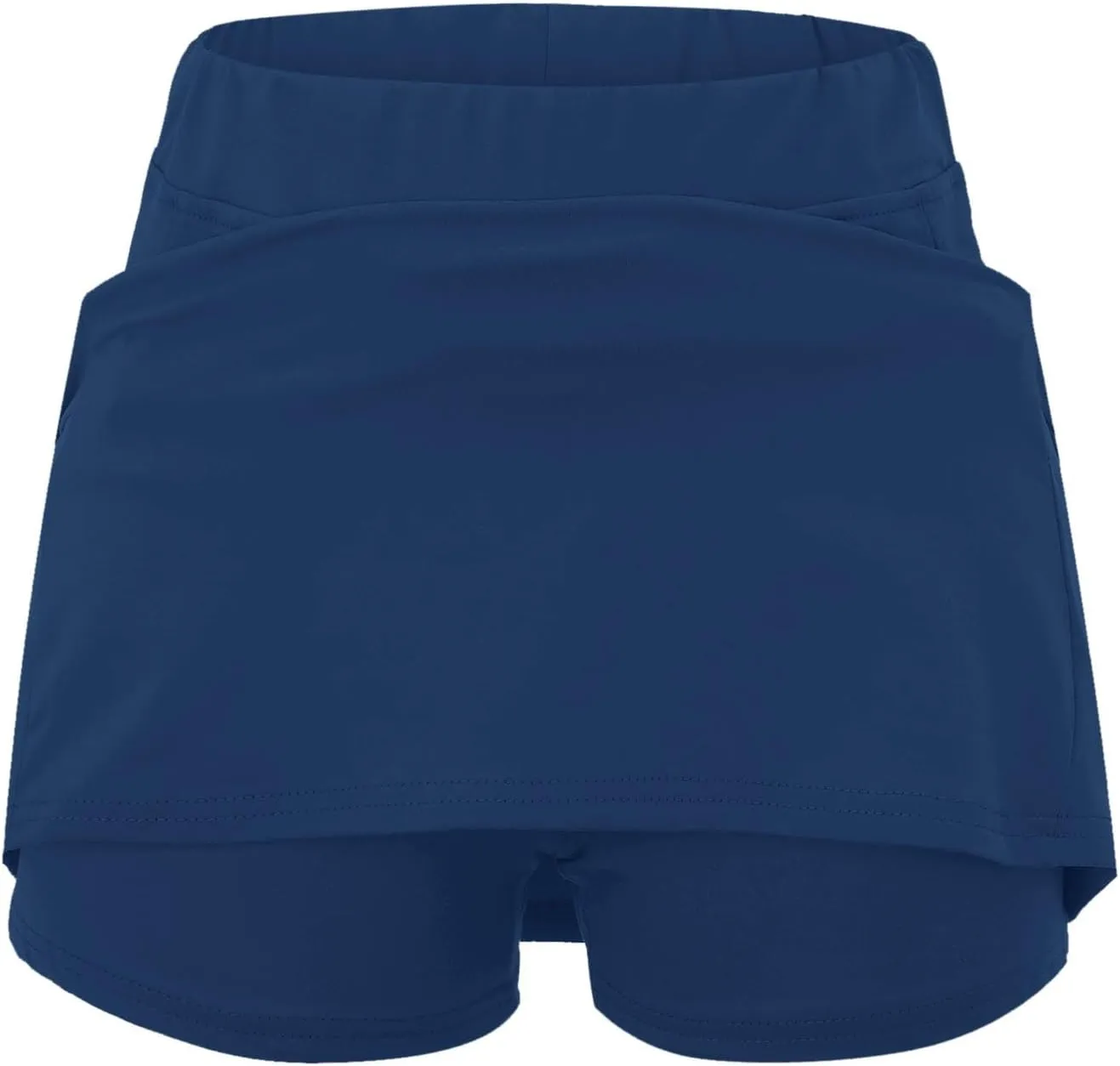 Summer Skorts For Women 2025 Trendy Lightweight Skirt Athletic Inner Shorts Running Tennis Golf Workout Leggings