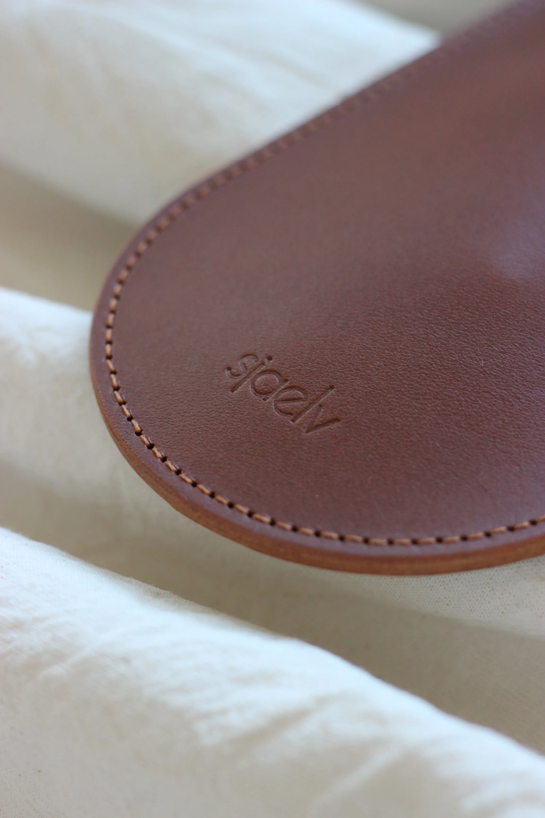 Sunglasses case brown