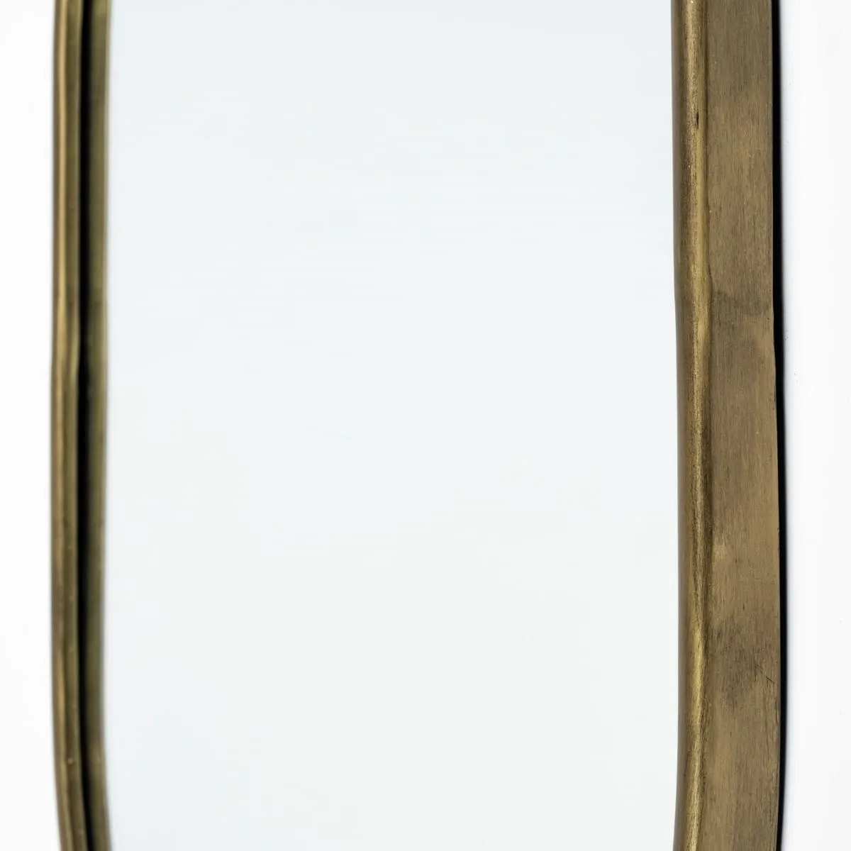 Sylvia Wall Mirror Gold Metal