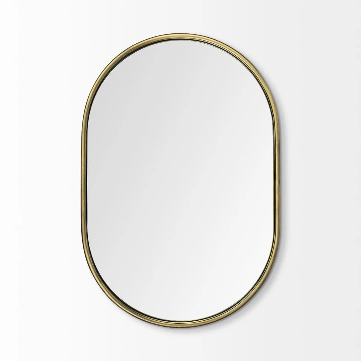 Sylvia Wall Mirror Gold Metal