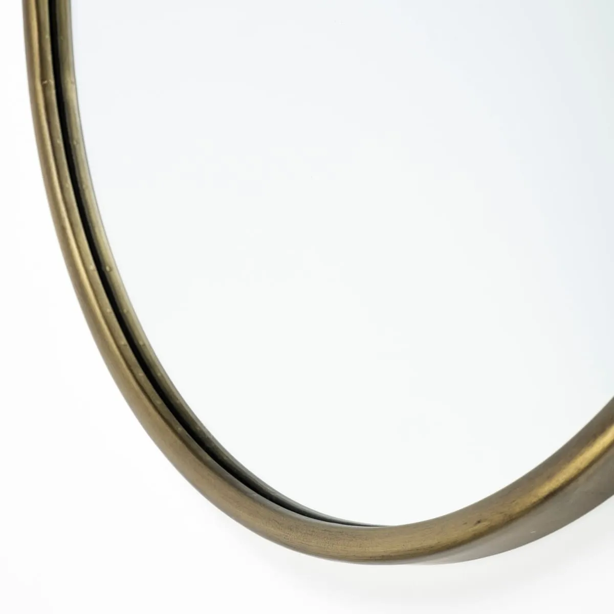 Sylvia Wall Mirror Gold Metal