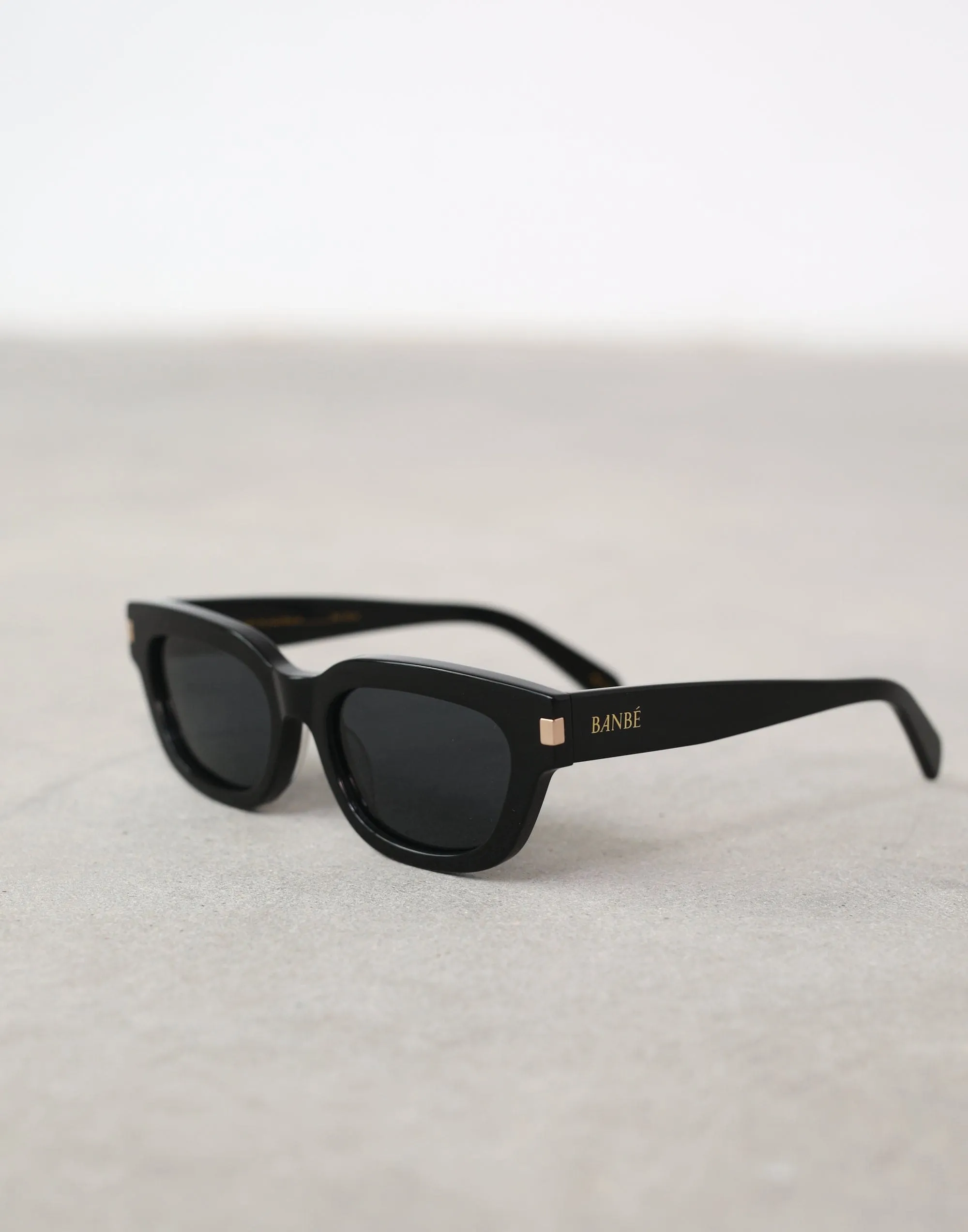 The Deyn Sunglasses (Black Ink) -  By Banbé