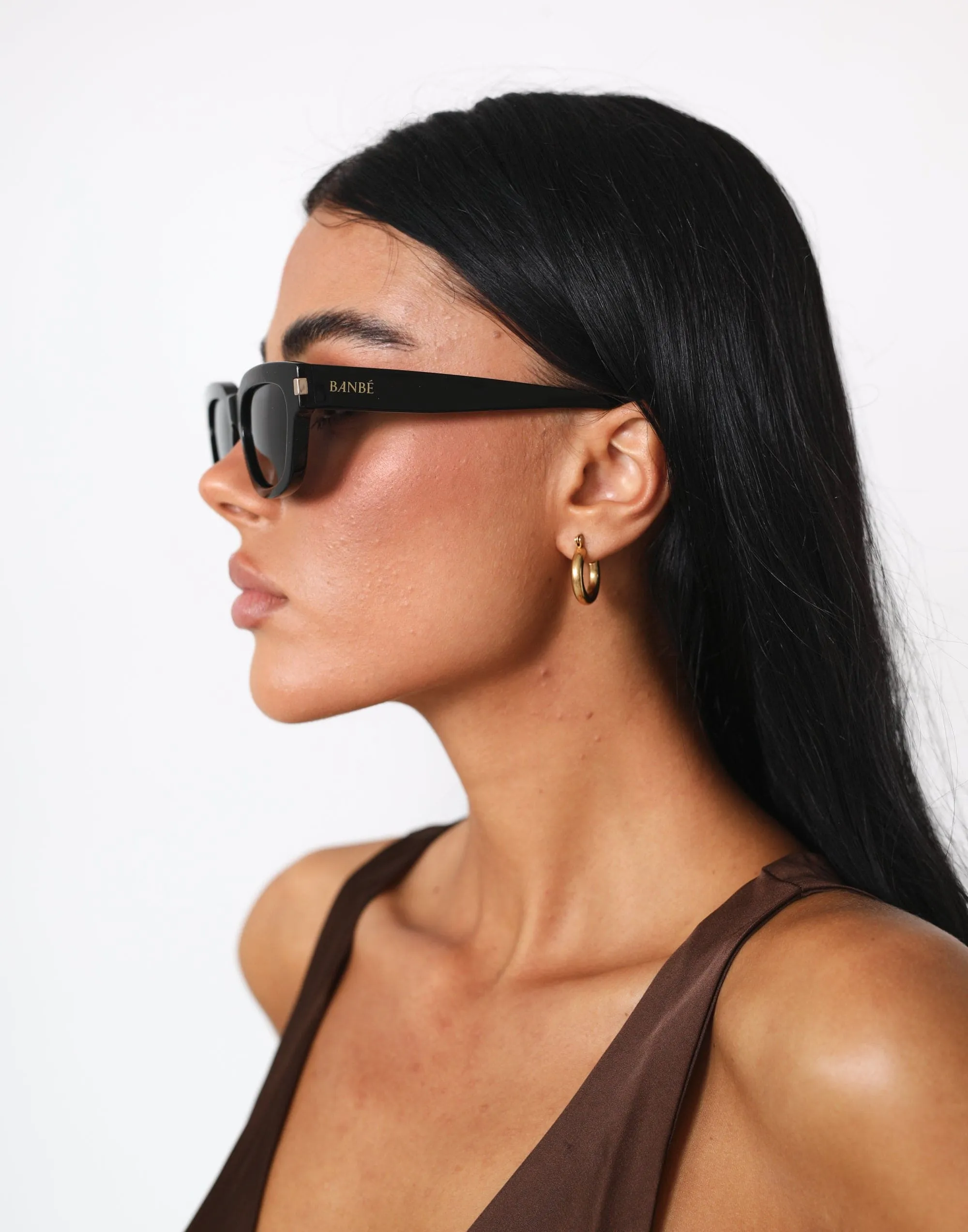 The Deyn Sunglasses (Black Ink) -  By Banbé