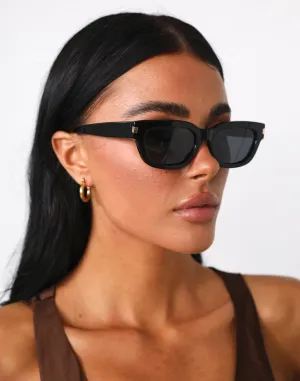 The Deyn Sunglasses (Black Ink) -  By Banbé