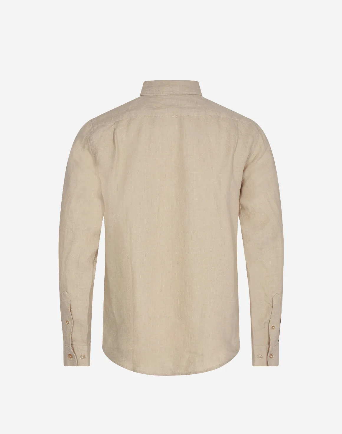 Theo Linen Skjorte - Cold Kit