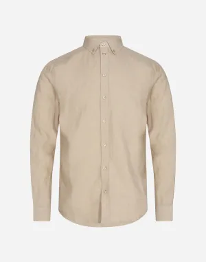Theo Linen Skjorte - Cold Kit