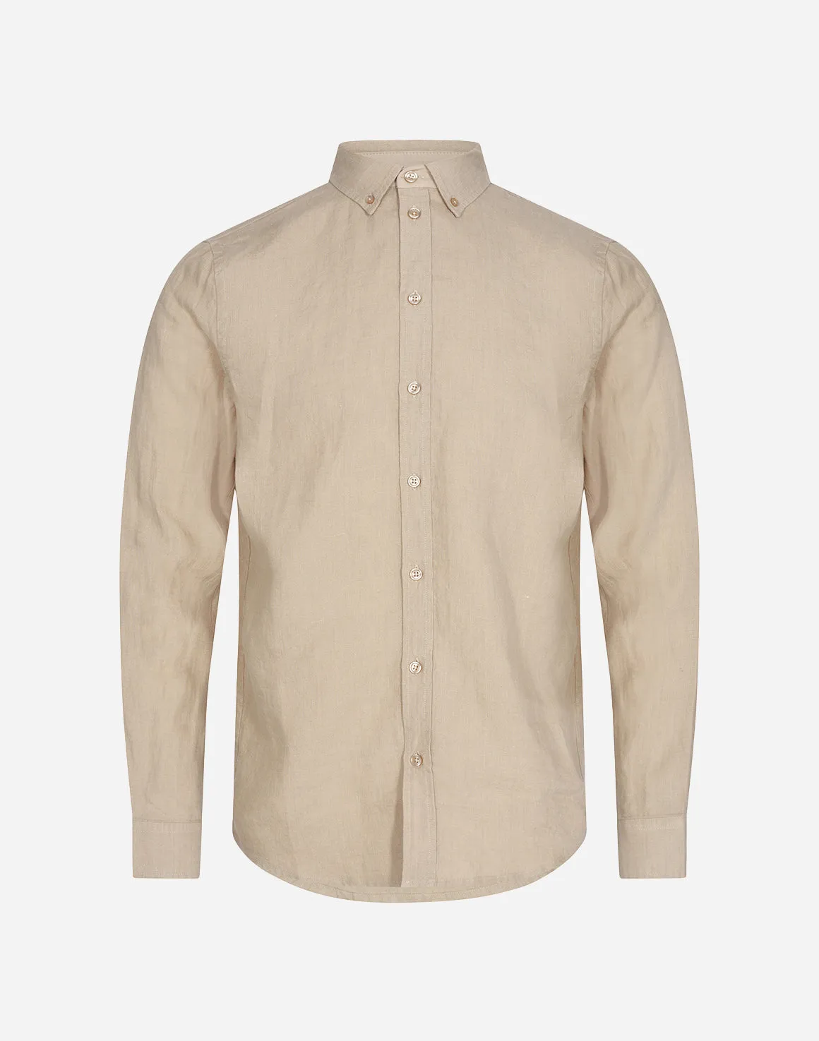 Theo Linen Skjorte - Cold Kit
