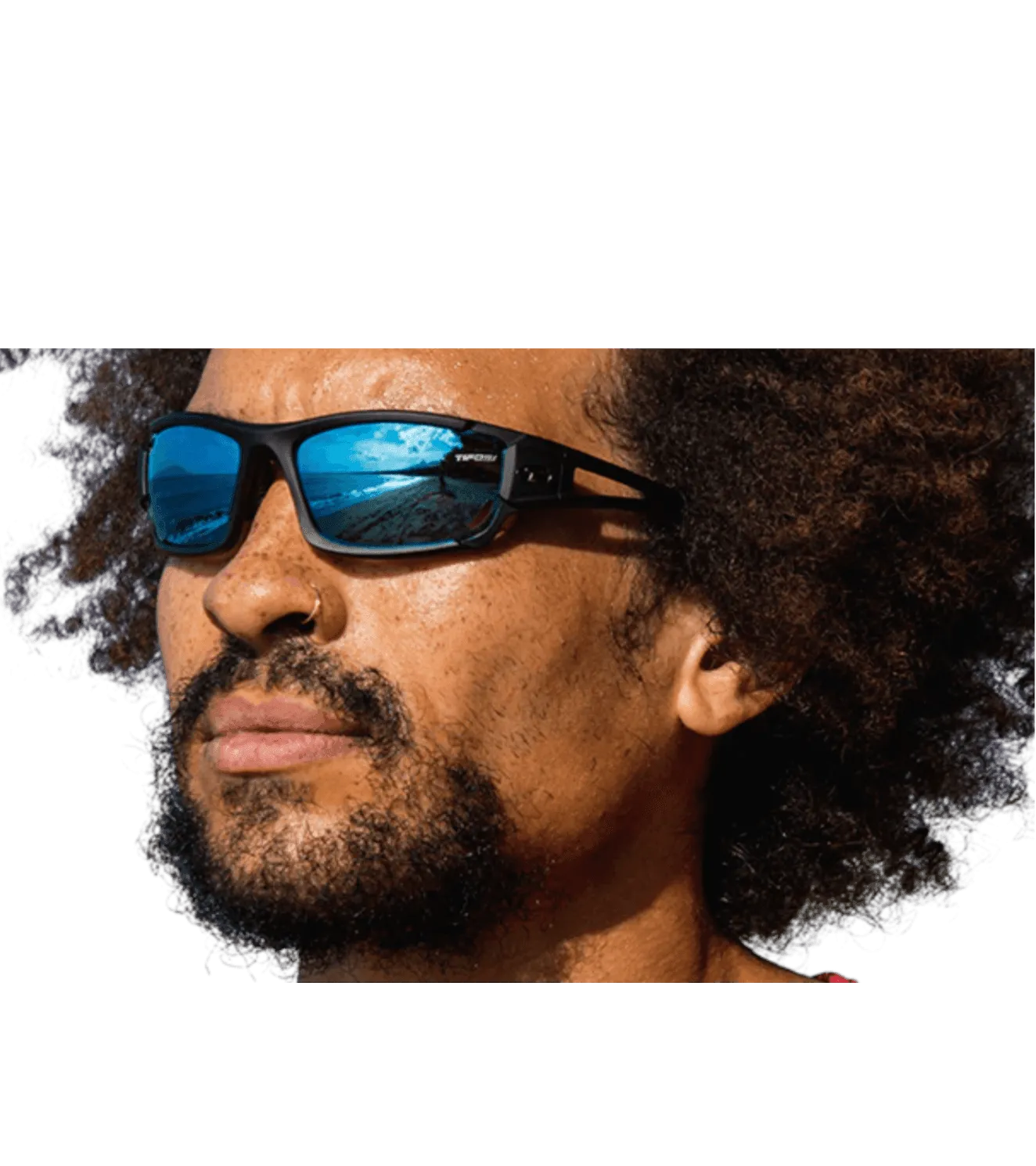 Tifosi Dolomite 2.0 sport sunglasses (Smoke/Matte black)