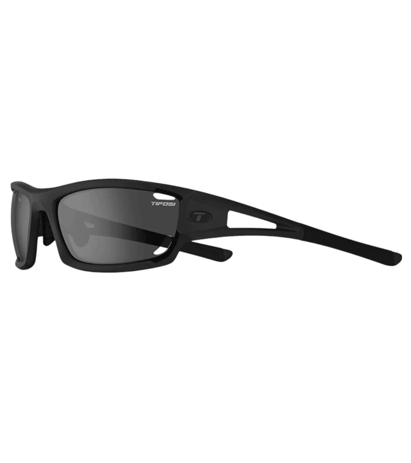 Tifosi Dolomite 2.0 sport sunglasses (Smoke/Matte black)