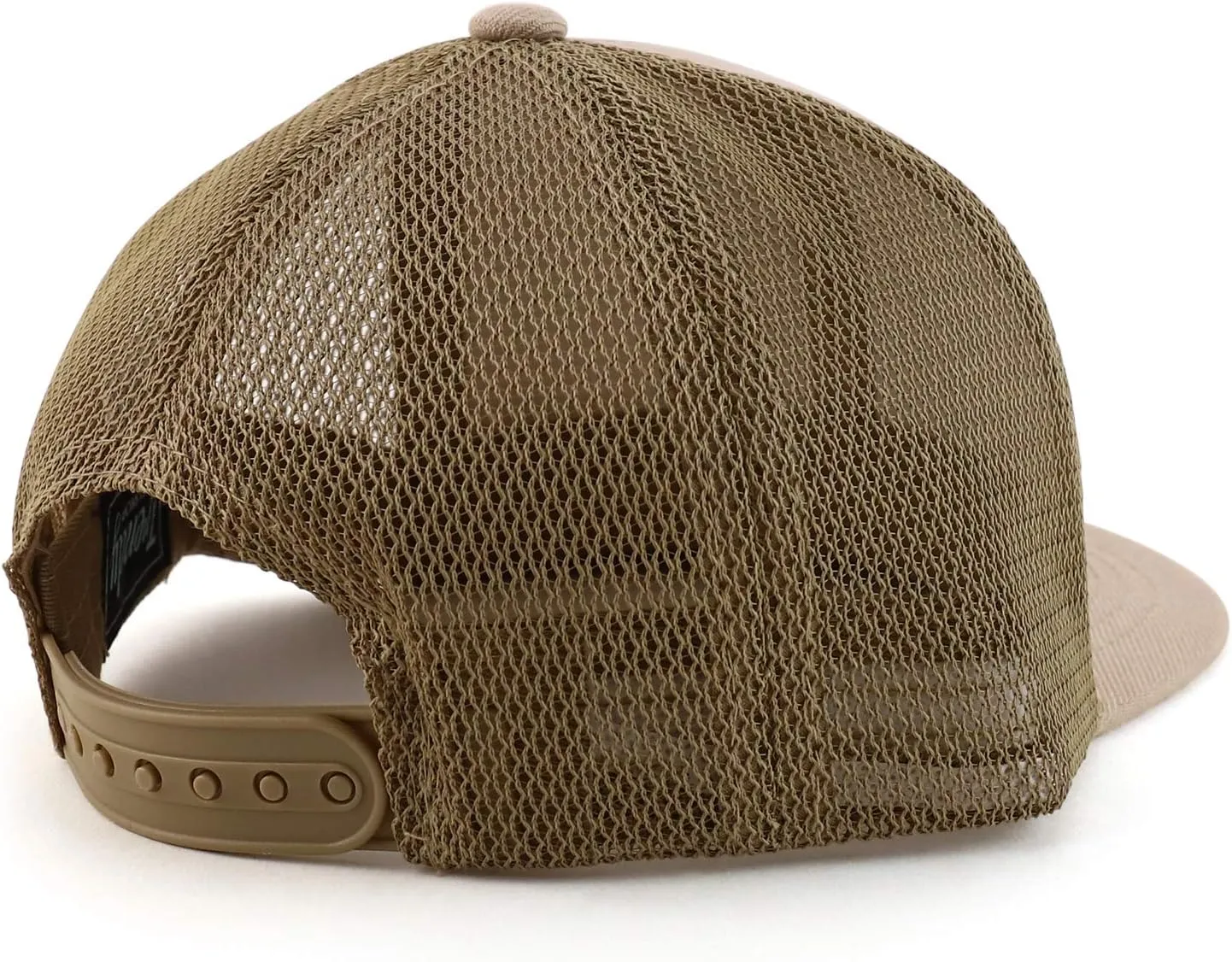 Trendy Apparel Shop Infant to Toddler Size Structured Flatbill Mesh Cap