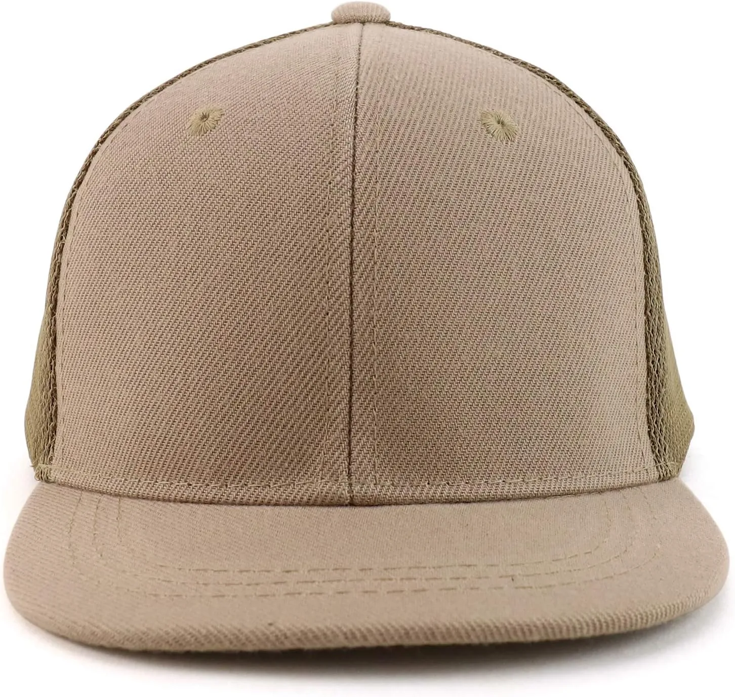 Trendy Apparel Shop Infant to Toddler Size Structured Flatbill Mesh Cap