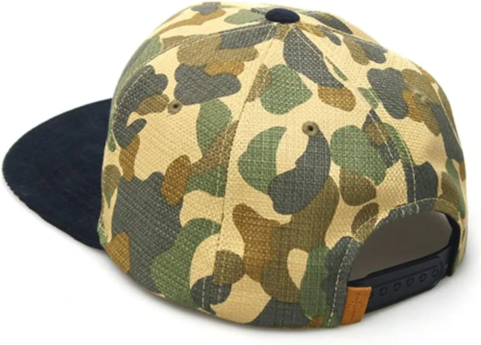 UNDERCONTROL Japan Fabric Hard Snapback Flat Brim Size Adjustable Trucker Dad Cap Unisex Men UV Protect Baseball Hat Korea