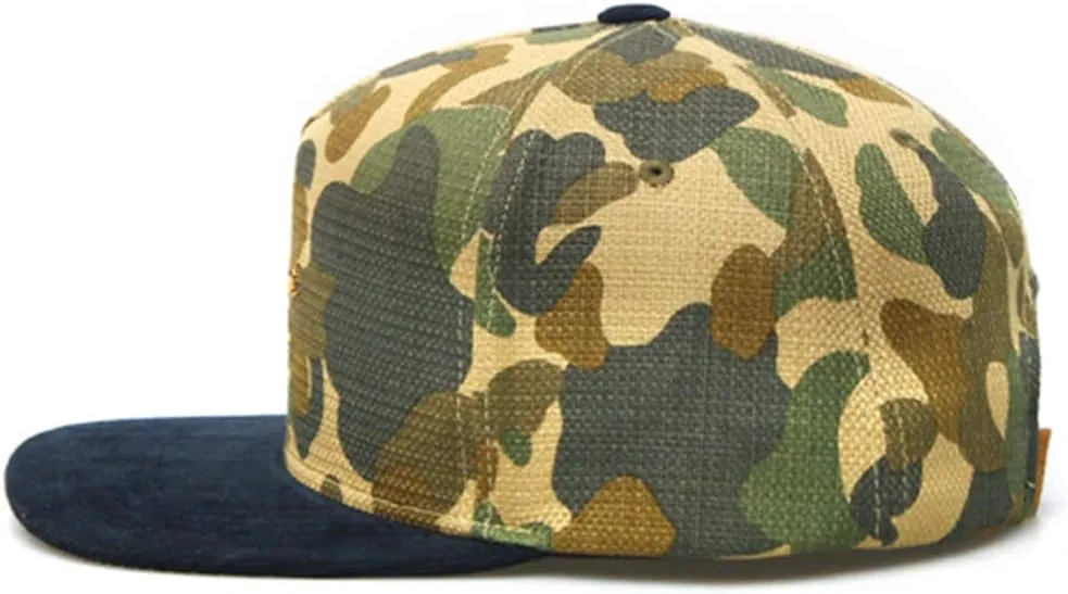 UNDERCONTROL Japan Fabric Hard Snapback Flat Brim Size Adjustable Trucker Dad Cap Unisex Men UV Protect Baseball Hat Korea