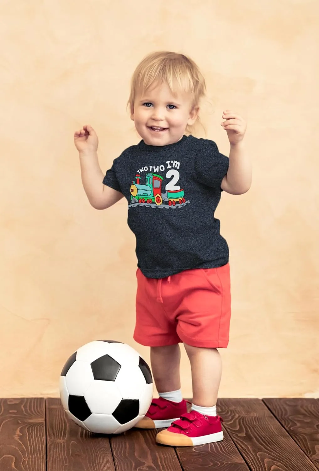 Unordinary Toddler 2nd Birthday Shirt boy Chugga Chugga Two Two Train im 2 Years Old Second Birthday Tshirt