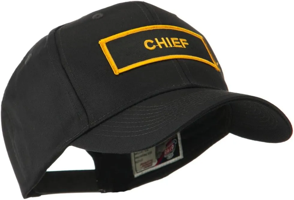 USA Security and Rescue Embroidered Patch Cap