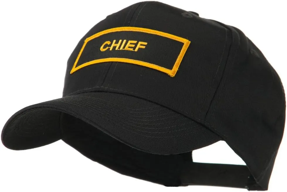 USA Security and Rescue Embroidered Patch Cap