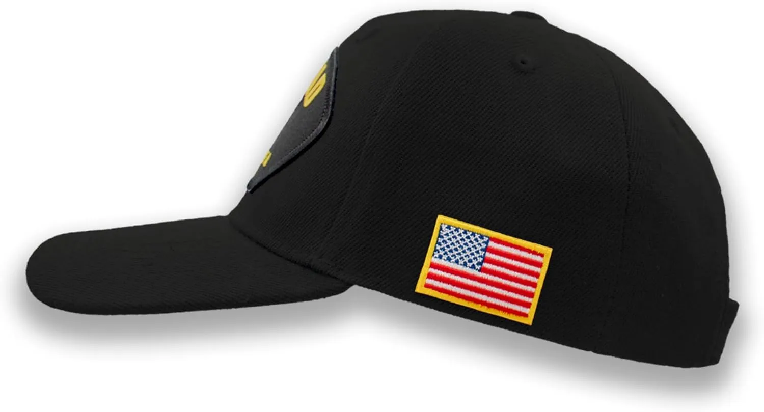 USAF Air Force Grandpa - Proud Grandfather of a US Airman Adjustable Ballcap or Trucker Hat