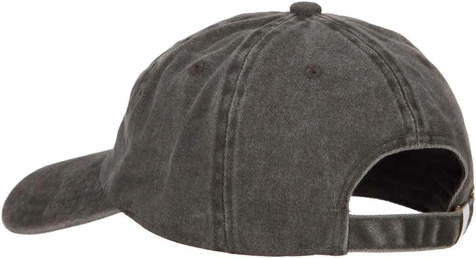 USN Veteran Military Embroidered Washed Cotton Twill Cap