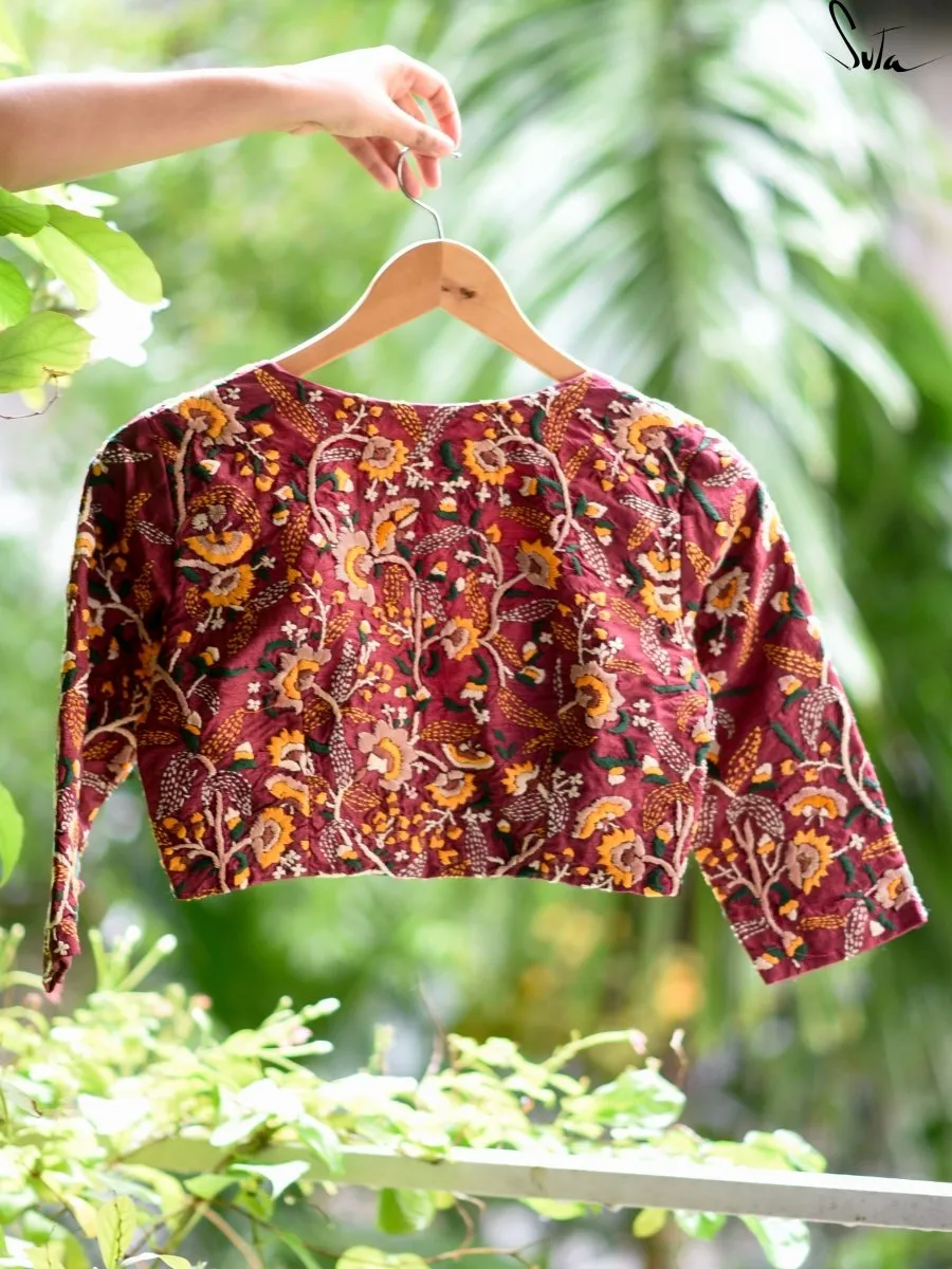 Valley of flowers (Blouse)