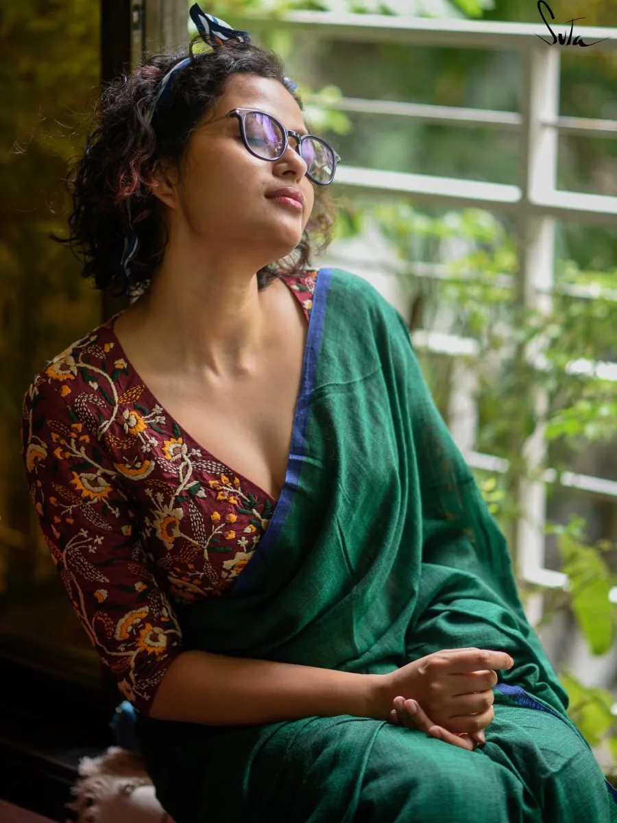 Valley of flowers (Blouse)