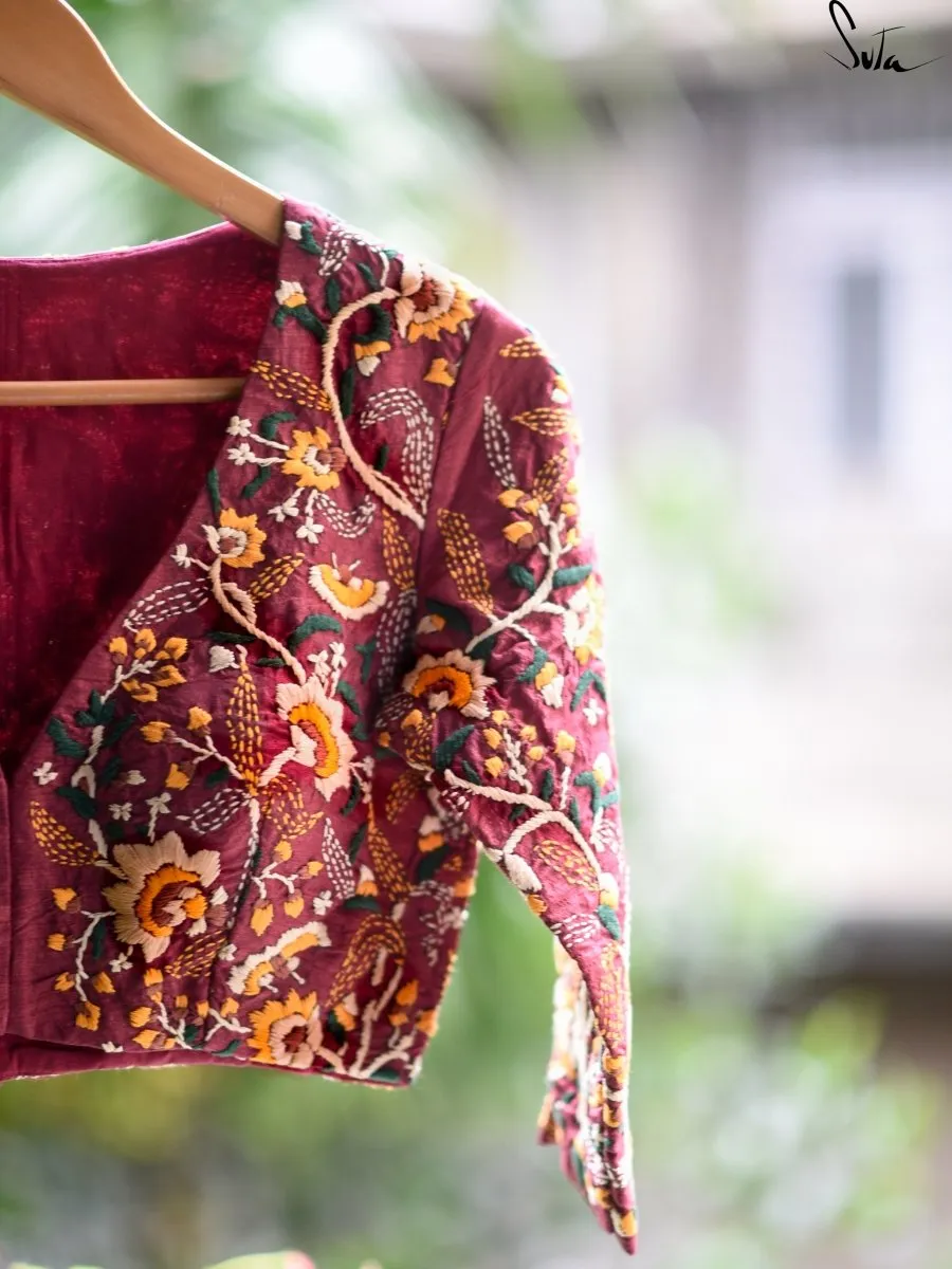 Valley of flowers (Blouse)