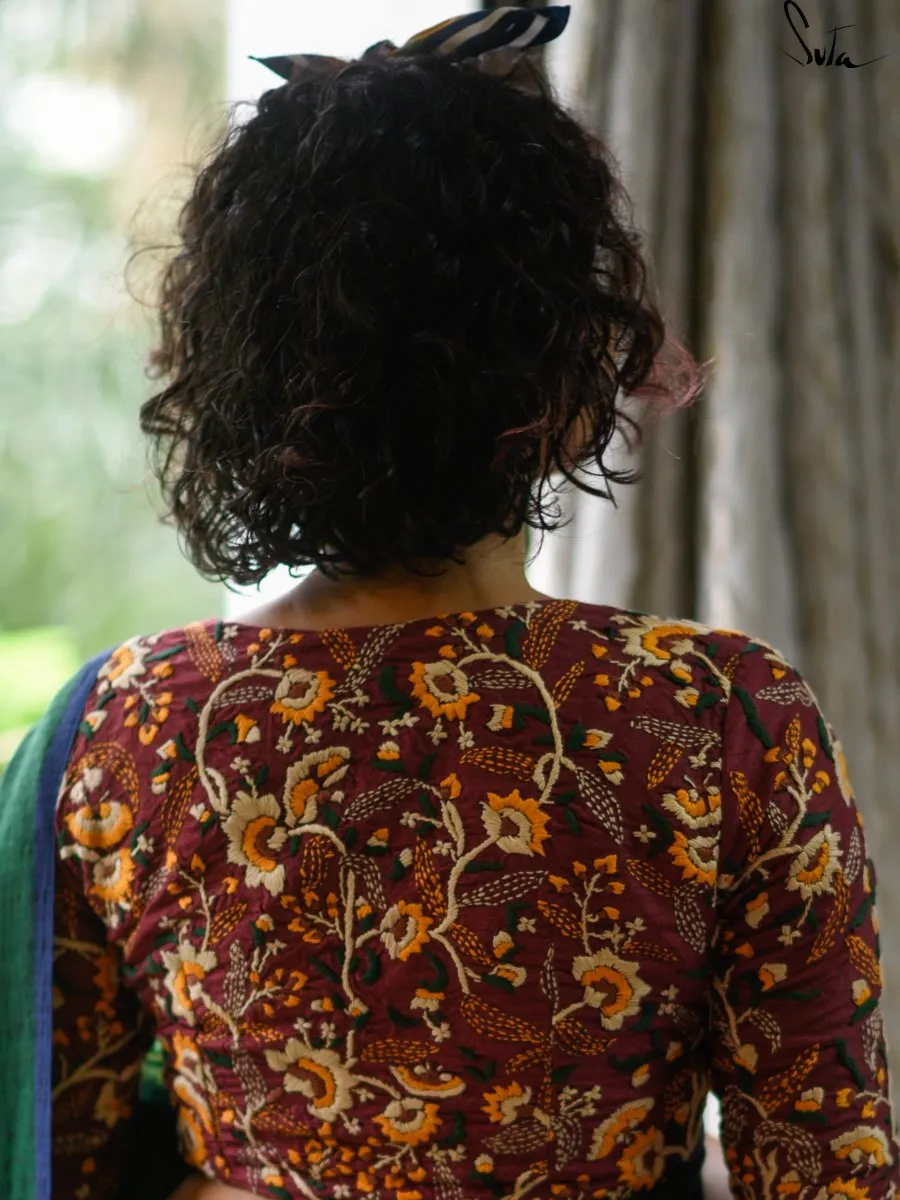 Valley of flowers (Blouse)