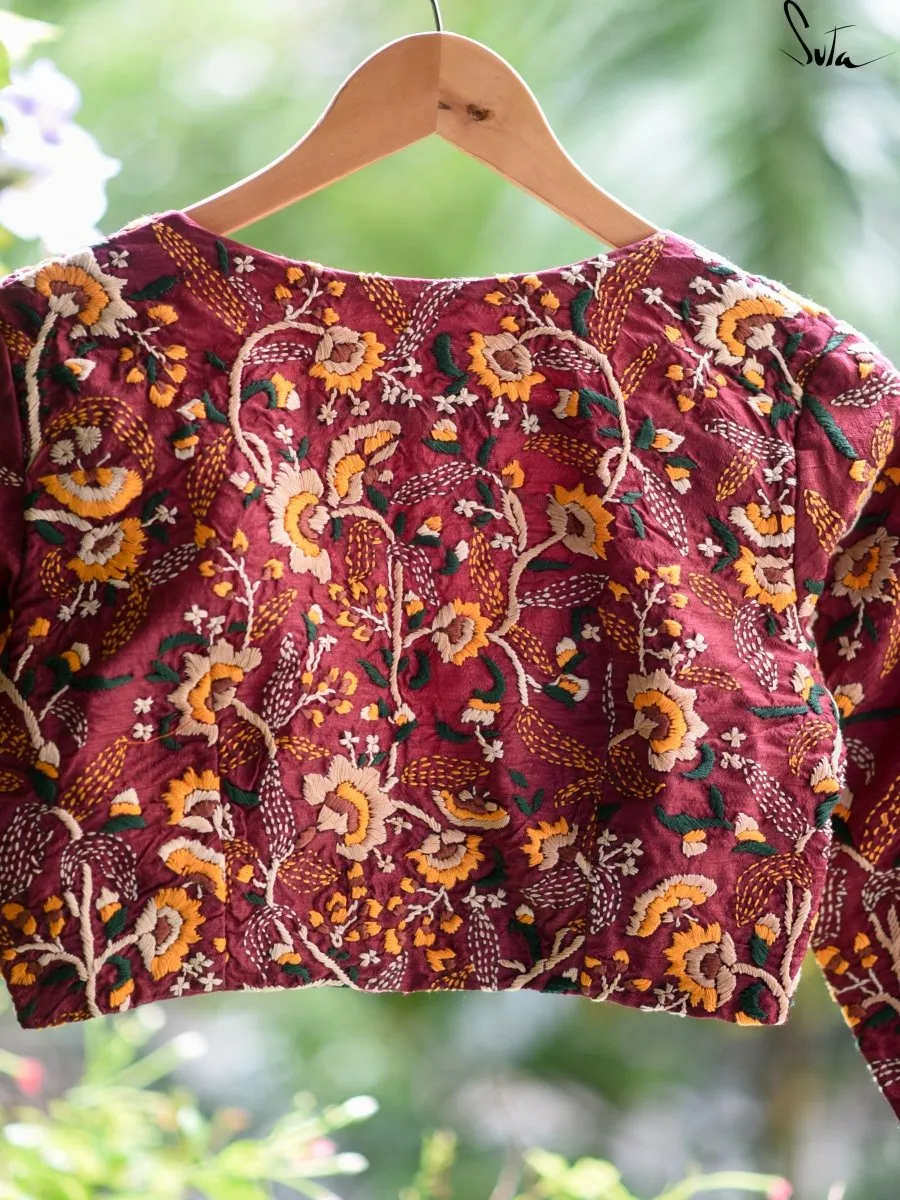 Valley of flowers (Blouse)