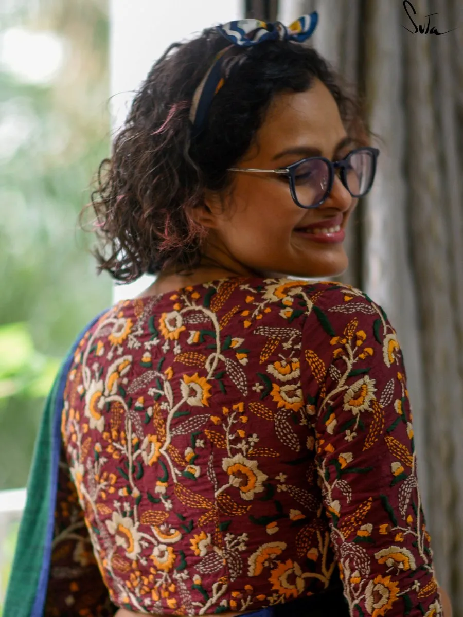 Valley of flowers (Blouse)