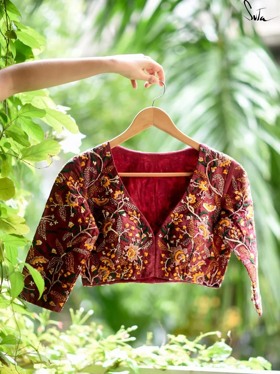 Valley of flowers (Blouse)