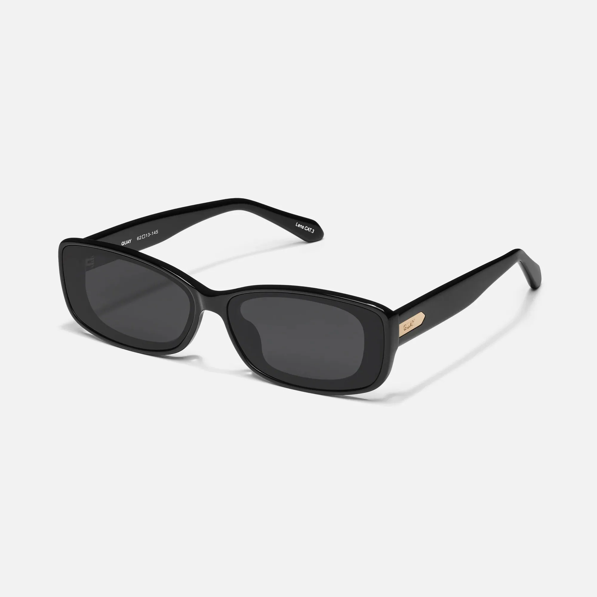 Vibe Check -Black Frame / Black Polarized Lens