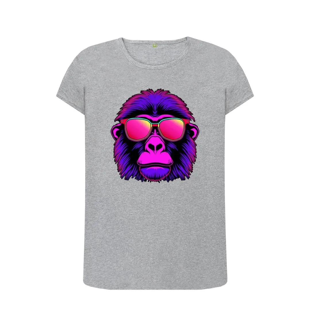 Women's Monkey Business Organic Tee