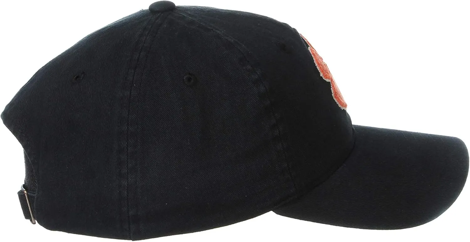 ZHATS Men's Adjustable Scholarship Hat Black